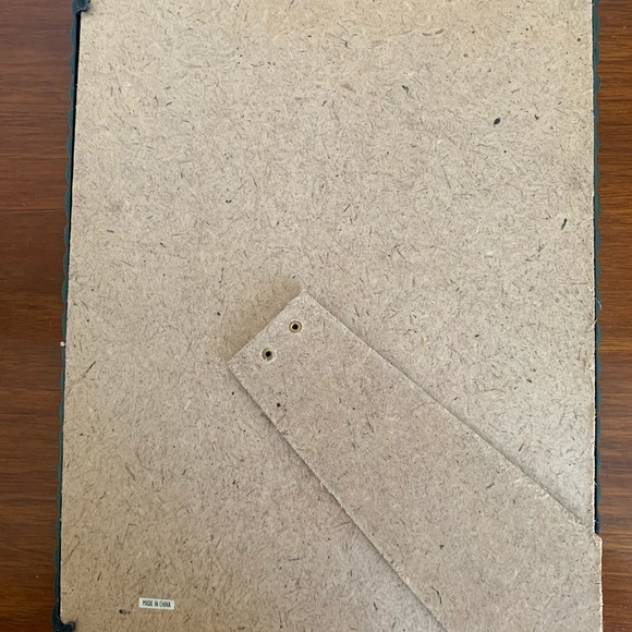 Vintage Plastic Photo Frame - Picture 2 of 2